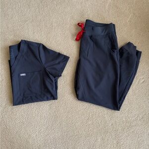Charcoal grey Figs set